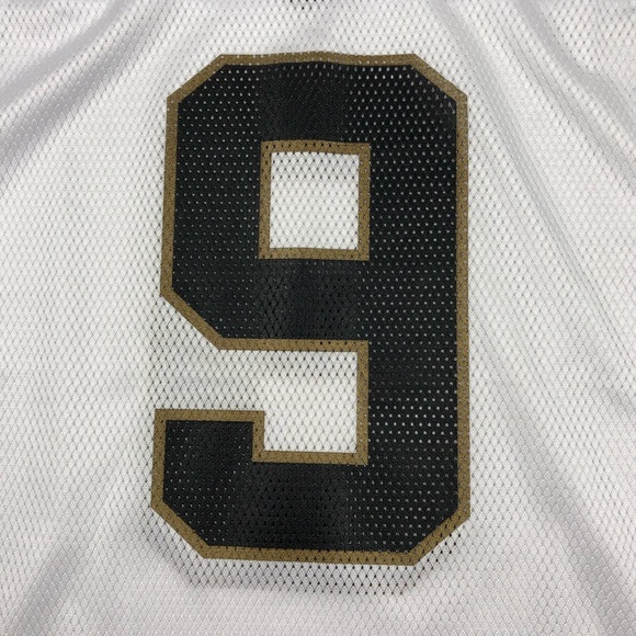 Drew Brees New Orleans Saints Reebok NFL Jersey - Picture 10 of 10